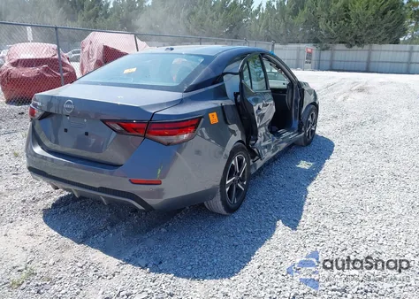 2025 Nissan Sentra Sv from USA, damaged, VIN 3N1AB8CV8SY305505